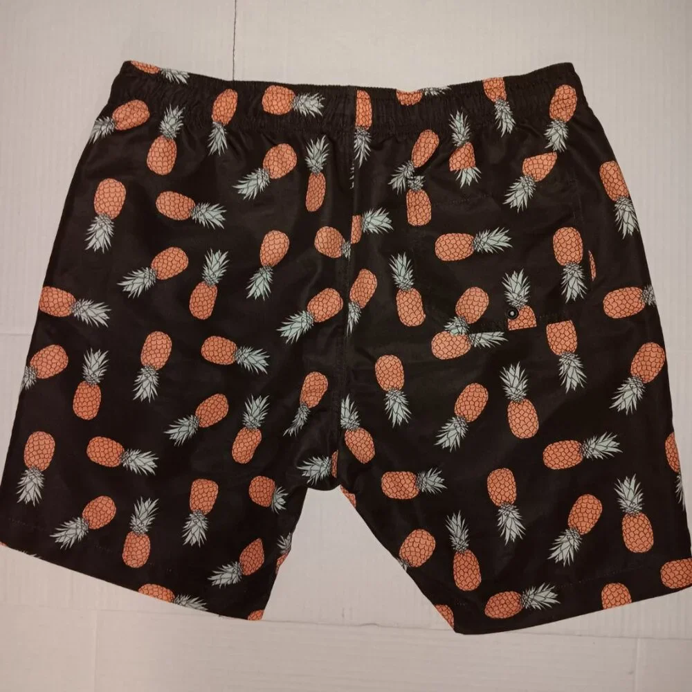AMBSN CALIFORNIA PINEAPPLE SWIM SHORTS - Picture 2 of 13